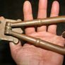 Antique Arts Bronze Door Knocker 8" x 4" Image 5