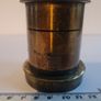 Antique Box Camera with Brass Lens Image 5