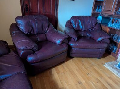 Three piece suite