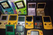 Nintendo Game Boy Collection Original, Pocket, Color, Advance &amp; SP