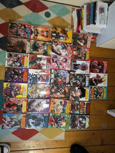 My Hero Academia Manga Books 1 -31 in pristine condition. Owned by very careful owner
