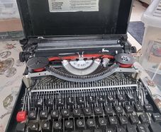 Typewriter TEXET 2500
