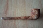 Vintage clay pipe