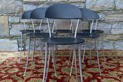 Set of 6 vintage Tonietta chairs