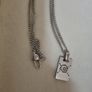 Men's double-sided necklace Image 7
