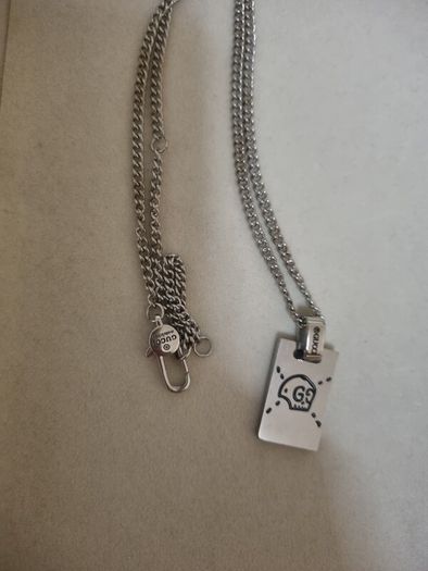 Men's double-sided necklace