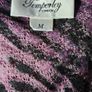 Temperly London merino wool leopard print dress M Image 5