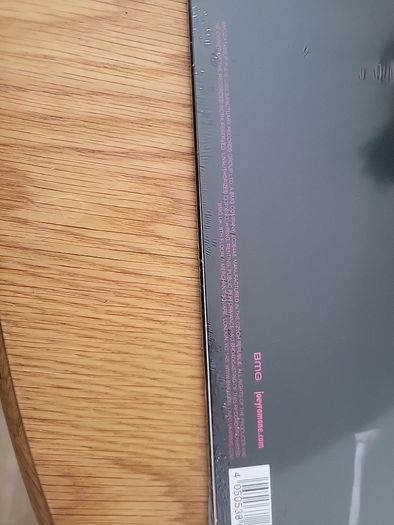 Joey Ramone dont worry about me RSD pink &black splatter vinyl
