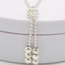 925 vintage sterling silver italian necklace Image 5