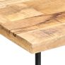Desk 180x120x76 cm Solid Mango Wood Image 6