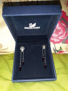 Swarovski earrings