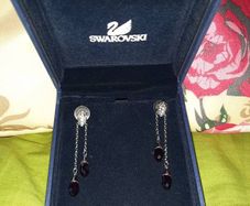 Swarovski earrings