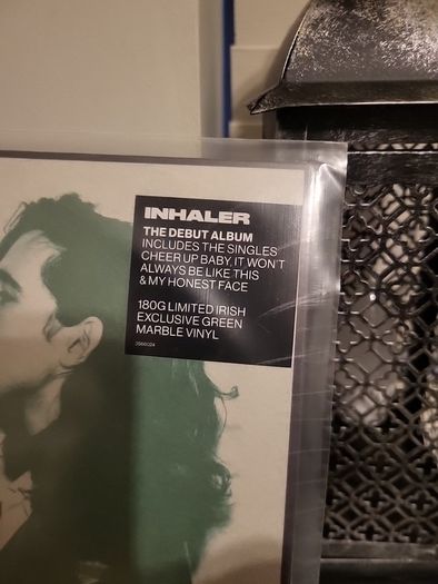 Inhaler it wont always be like this green marble limited edition vinyl