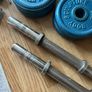 2x 10.5kg dumbbells Image 6