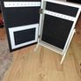 Standing Mirrored Jewelry Armoire & Organizer Image 2