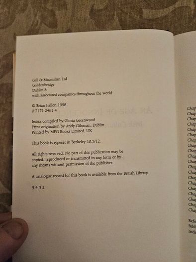 An Age If Innocence  Irish Culture 1930-1960. By Brian Fellon. First Edition Hardback With Dustjacket In Good Condition   See Photos For Same.