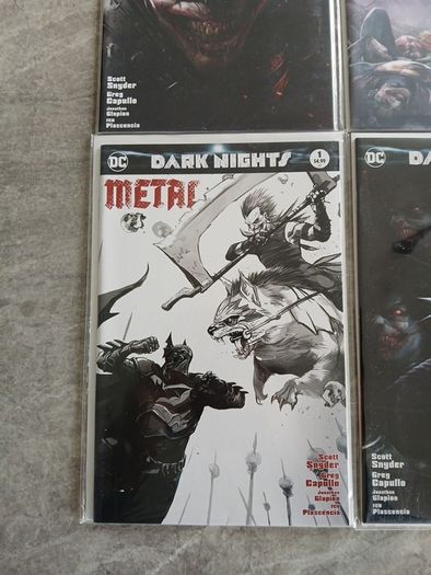 Batman Dark Knights Metal 1-6 Mattina variants