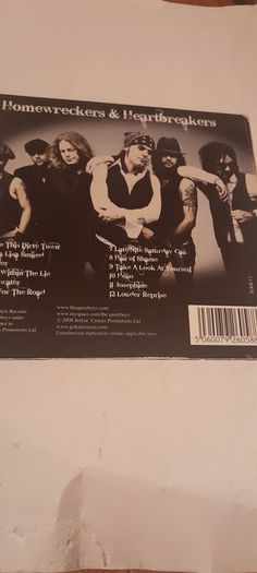 cd...the quireboys