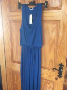 Blue  maxi dress