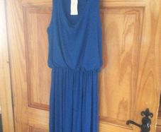 Blue  maxi dress