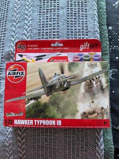 Airfix 1:72 Hawker Typhoon IB