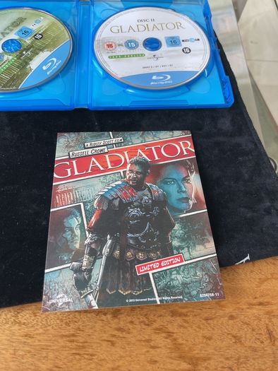 The Gladiator Ridley Scott limited edition 2013