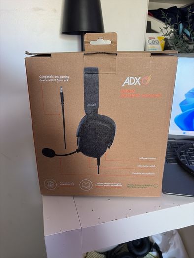 wired gaming headset