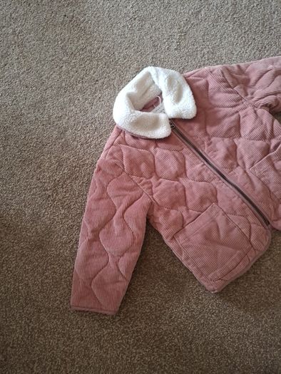 BNWT Age 3-4 Girls Pink Coat