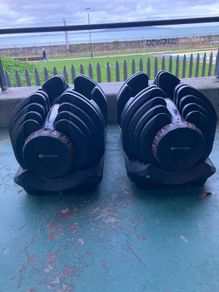 Adjustable Dumbells
