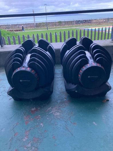 Adjustable Dumbells