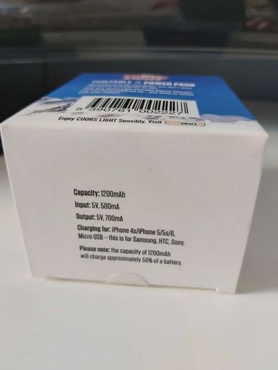 Portable Battery 1200mAh