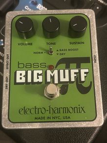 Big Muff Bass Pedal