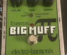 Big Muff Bass Pedal