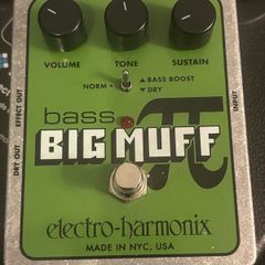 Big Muff Bass Pedal