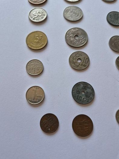 Belgium Coins