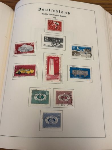 Stamp album GERMANY