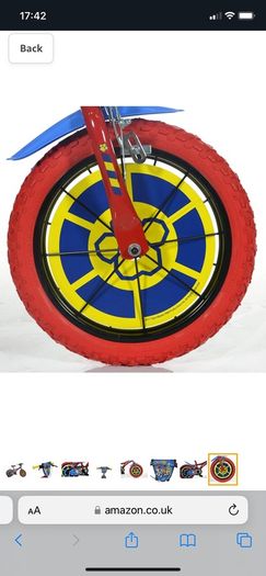 paw patrol bike