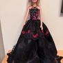 Barbie in Black Ballgown Image 2