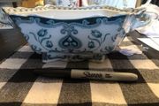 Rare antique burslem serving dish
