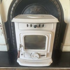 Henley Cream Enamel Stove