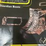 work boots, hunting or fishing, Army Camouflage waterproof Image 10
