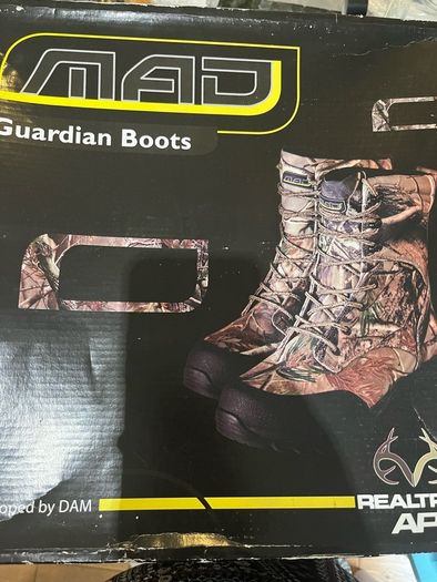 work boots, hunting or fishing, Army Camouflage waterproof