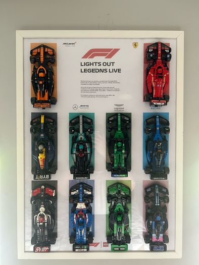 Lego f1 speed champs 10 teams