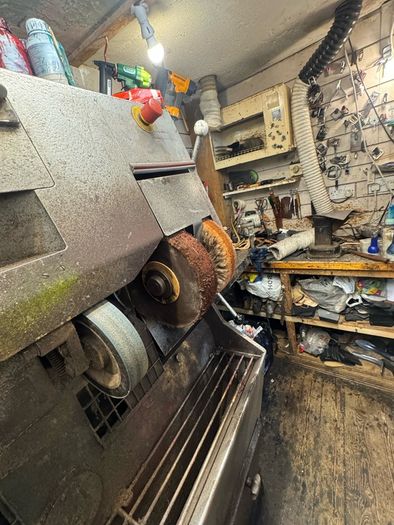Cobbler's Finishing Machine - Hardo