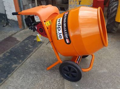 Belle cement mixer