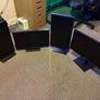 Dual 2 x Samsung S24E450 24 inch LED Image 2