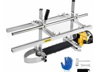 main image for ad Chainsaw Mill Planking Milling From 18" To 48" Guide Bar Trimmer Fire Portable