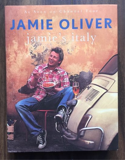 Jamie's Italy - Jamie Oliver Cookbook