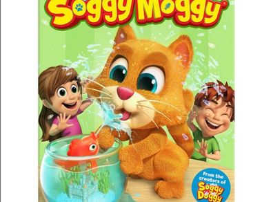 Soggy Moggy Kids Board Action Game By Ideal