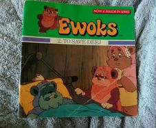 Star Wars Ewoks Book 1987